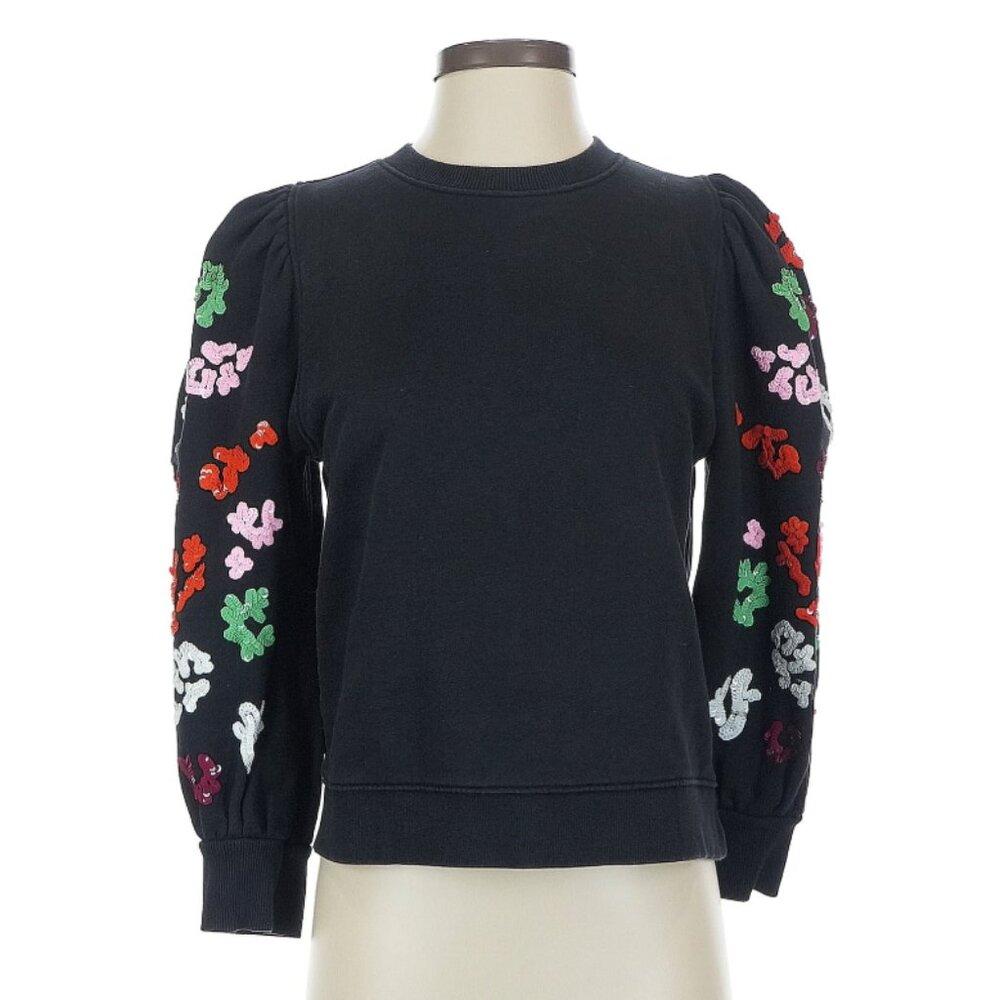 Essentiel Antwerp Sequin Embellished Sweatshirt